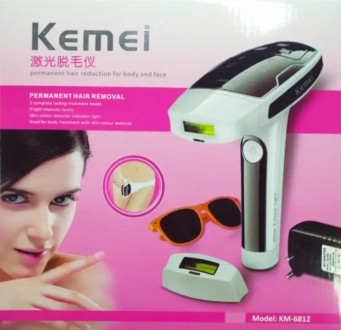 Эпилятор для тела Kemei KM-6812 предназначен для удаления волос по всему телу. П. . фото 10
