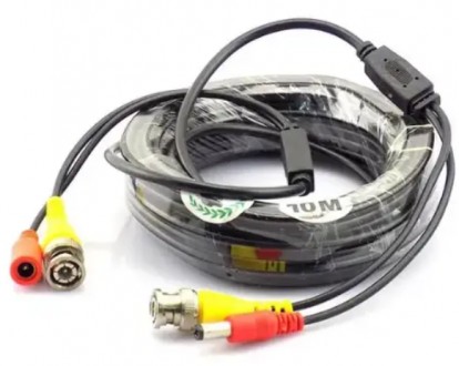 Комбинированный кабель предназначен для соединения камер видеонаблюдения с устро. . фото 3
