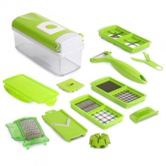 Измельчитель Nicer Dicer Plus –это незаменимый помощник в Вашем доме, который об. . фото 2