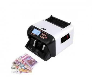Машинка для счета денег, которая отлично подойдет для пересчета наличности в UAH. . фото 2