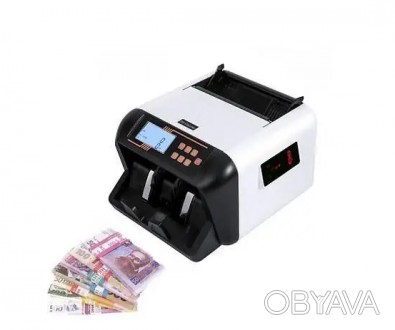Машинка для счета денег, которая отлично подойдет для пересчета наличности в UAH. . фото 1