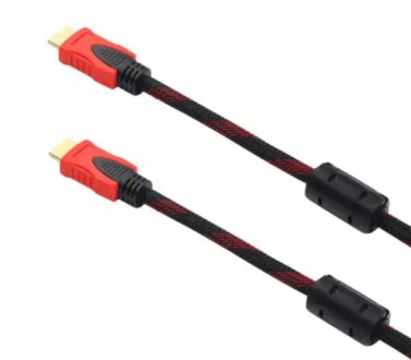 Видео кабель HDMI-HDMI 1.4 разработан для работы с большинством обычных домашних. . фото 4