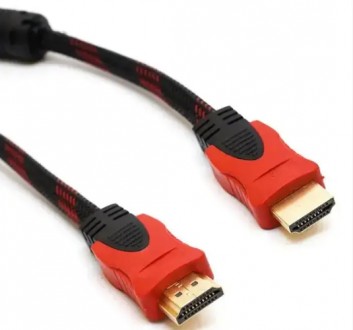 Кабель HDMI/HDMI — это кабель с интерфейсом HDMI на обоих концах и длиной 10 мет. . фото 3