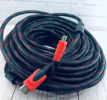 Кабель HDMI/HDMI — это кабель с интерфейсом HDMI на обоих концах и длиной 10 мет. . фото 6