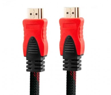 Видео кабель HDMI-HDMI 1.4 разработан для работы с большинством обычных домашних. . фото 3