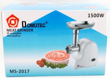 Domotec MS2017 - это мощная и эффективная мясорубка, которая быстро превратит лю. . фото 6