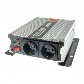 
Автомобільний інвертор Cyclone AC 800 може задати будь-який периферійний пристр. . фото 2
