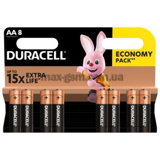 Батарейка AA Duracell LR6 MN1500 Optimum, 1x8шт.. Запоріжжя. фото 1 Батарейка AA Duracell LR6 MN1500 Optimum, 1x8шт.. Запоріжжя. фото 1