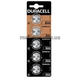 Батарейка Duracell DL2032, 5шт. (таблетка). Запоріжжя. фото 1 Батарейка Duracell DL2032, 5шт. (таблетка). Запоріжжя. фото 1