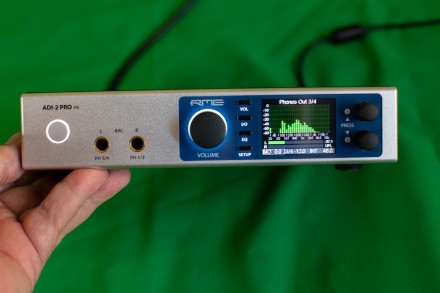 Аудіоінтерфейс RME ADI-2 PRO FS. Ужгород. фото 1 Аудіоінтерфейс RME ADI-2 PRO FS. Ужгород. фото 1