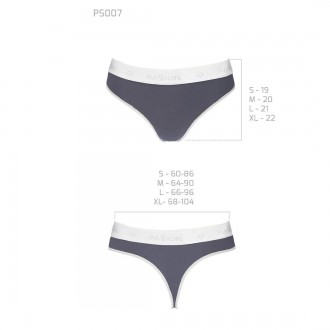 Предлагаем купить спортивные трусики-стринги из эластичного хлопка PS007 PANTIES. . фото 6