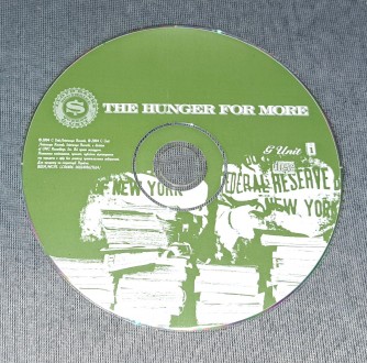 Продам Лицензионный СД Lloyd Banks - The Hunger For More
Состояние диск/полигра. . фото 5
