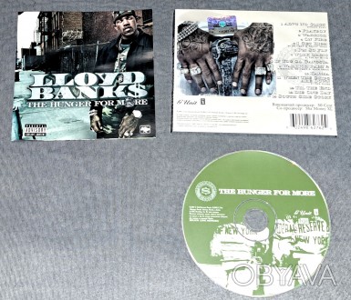 Продам Лицензионный СД Lloyd Banks - The Hunger For More
Состояние диск/полигра. . фото 1