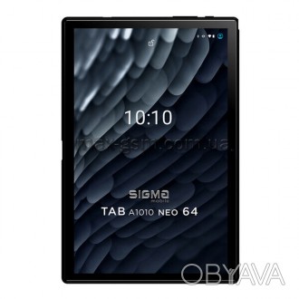 Sigma mobile TAB A1010 NEO — потужний і сучасний планшет для всіх повсякденних з. . фото 1