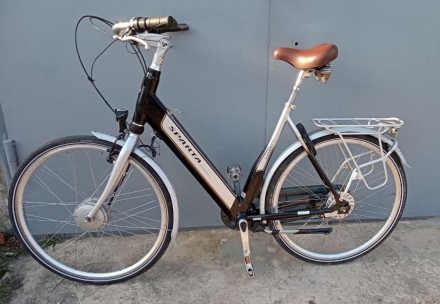 Б\У Электро-Велосипед Sparta
привезен с Голландии
Заводской фирменный Электров. . фото 2