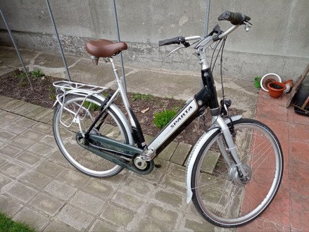 Б\У Электро-Велосипед Sparta
привезен с Голландии
Заводской фирменный Электров. . фото 3