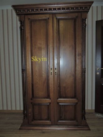 Пропонуємо дубову 4 дверну шафу Британія в класичному стилі. 

Ціна вказа. . фото 10