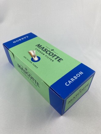Сигаретные гильзы Mascotte Carbon 200 шт.(угольный фильтр). Київ. фото 1 Сигаретные гильзы Mascotte Carbon 200 шт.(угольный фильтр). Київ. фото 1