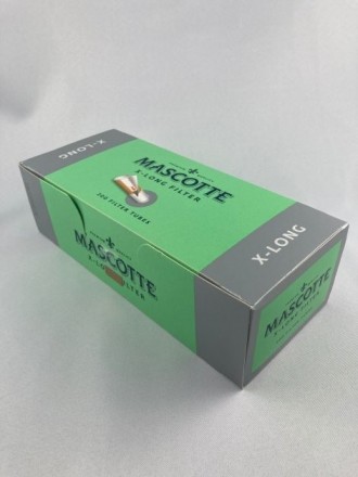 Сигаретные гильзы Mascotte X-Long 200 шт.(фильтр. картридж 2, 4 см). Київ. фото 1 Сигаретные гильзы Mascotte X-Long 200 шт.(фильтр. картридж 2, 4 см). Київ. фото 1