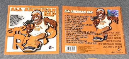 Продам Лицензионный СД All - American Rap
Состояние диск/полиграфия VG/Good
На. . фото 2