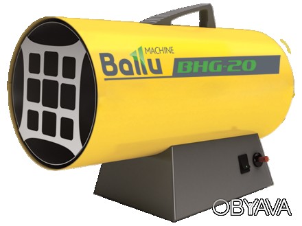 Газовые тепловые пушки BALLU серии BHG-20 – это мощные профессиональные теплоген. . фото 1