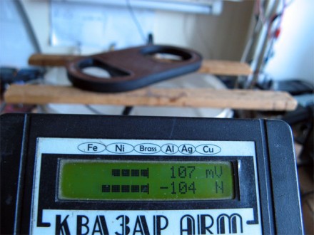 Модель Big Foot 24х12см.,частота 15000 Гц.,екран Фарадея - графіт. Штекер на 5 п. . фото 5