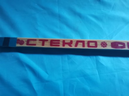 1) Ключка вінтажна для хокею ОКА, склопластик (карболіт). В ідеальному стані. Пр. . фото 11