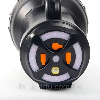 Ручний ліхтар-прожектор TGX-980 – це потужний та компактний інструмент із високи. . фото 6