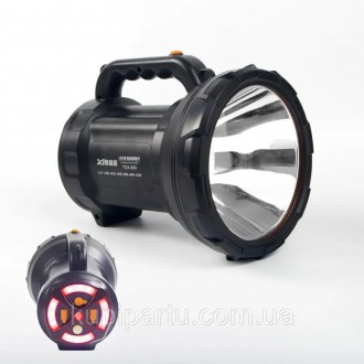 Ручний ліхтар-прожектор TGX-980 – це потужний та компактний інструмент із високи. . фото 3