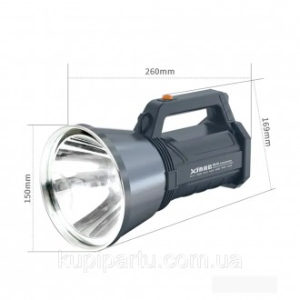 Ручной фонарь-прожектор TGX-K2 – это мощный и компактный инструмент с высоким св. . фото 4