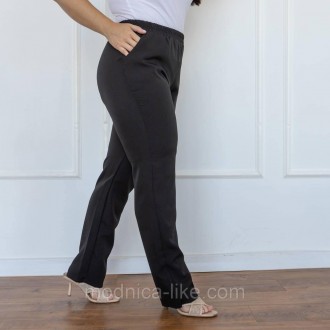 Стильні рівні брюки 
Тканина - костюмка 
Ціна 680 грн
Розміри 50,52,54,56,58,60,. . фото 5