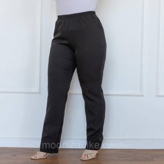 Стильні рівні брюки 
Тканина - костюмка 
Ціна 680 грн
Розміри 50,52,54,56,58,60,. . фото 3