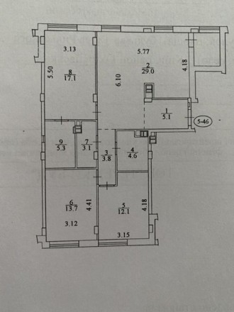 Код Об єкта 2 1 2 6 4 4 1 0 0 Продаж просторної 3-х кімнатної квартири у новому . . фото 8