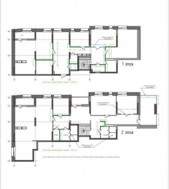 Продам видовую 2-х уровневую квартиру в ЖК Svitlo Park общая площадь -310м. кв. . . фото 2