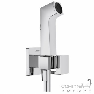 Гигиенический душ Hansgrohe Bidette E 29231000 хром, без смесителя. Одеса. фото 1 Гигиенический душ Hansgrohe Bidette E 29231000 хром, без смесителя. Одеса. фото 1