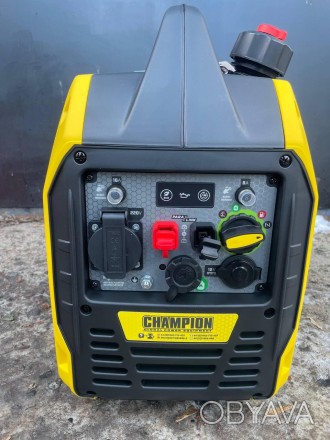 Генератор инверторний Champion 92001i-DF-EU Duel-Fuel 2,2 kW 240V Пропан/бензин. . фото 1