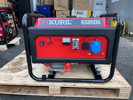 Купити генератор бензиновий Kuril KG8500 AVR з доставкою Новою поштою
Короткі ха. . фото 6