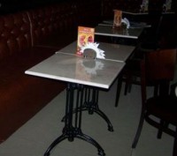 Опора для столу з литого чавуну Спарта Тріо.
 

Опори для столу виконані з мі. . фото 5