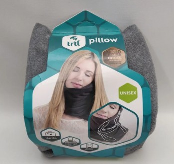 Подушка Travel Pillow — новое изобретение в сфере товаров для путешествий. «Шарф. . фото 4