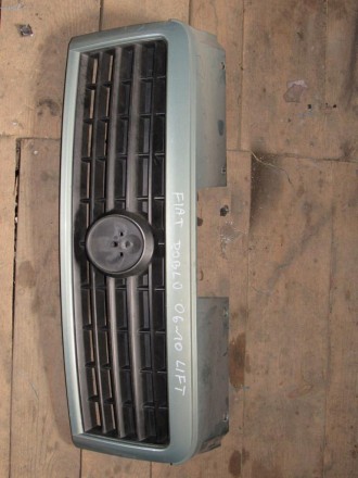  Б/у решетка бампера Fiat Doblo (Фиат Добло) 2007 г.в. Оригинал, в хорошем состо. . фото 9