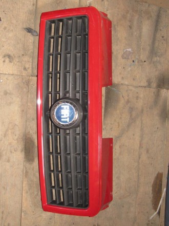 Б/у решетка бампера Fiat Doblo (Фиат Добло) 2007 г.в. Оригинал, в хорошем состо. . фото 3
