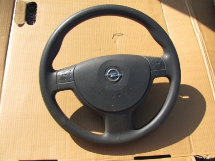 Б/у Руль Opel Combo 2001-2011. Ковель. фото 1 Б/у Руль Opel Combo 2001-2011. Ковель. фото 1