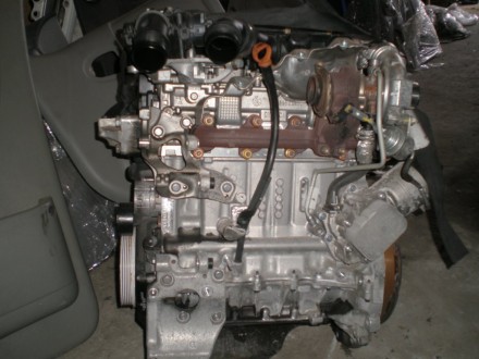  Двигатель Peugeot Partner 1.6 hdi (Пежо Партнер) 2005-2011 г.в.Б/у, оригинал, в. . фото 13