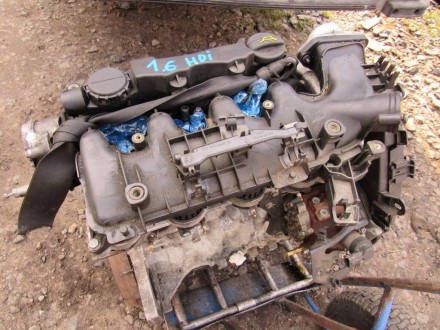  Двигатель Peugeot Partner 1.6 hdi (Пежо Партнер) 2005-2011 г.в.Б/у, оригинал, в. . фото 4