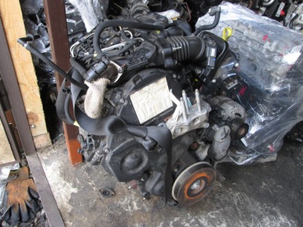  Двигатель Peugeot Partner 1.6 hdi (Пежо Партнер) 2005-2011 г.в.Б/у, оригинал, в. . фото 9