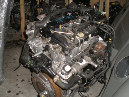  Двигатель Peugeot Partner 1.6 hdi (Пежо Партнер) 2005-2011 г.в.Б/у, оригинал, в. . фото 11