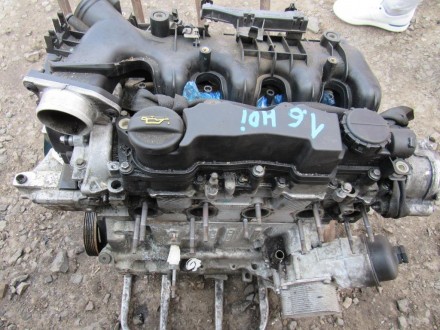  Двигатель Peugeot Partner 1.6 hdi (Пежо Партнер) 2005-2011 г.в.Б/у, оригинал, в. . фото 2