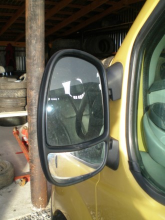  Зеркало правое, левое Renault Trafic (Рено Трафик) 2001-2013 г.в. Оригинал, в х. . фото 7