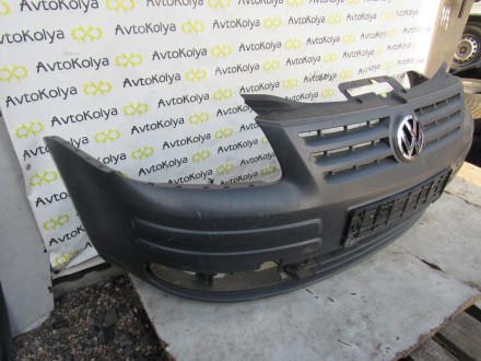  Б/у бампер передний Volkswagen Caddy (Фольксваген Кадди) 2008 г.в. Оригинал, в . . фото 6