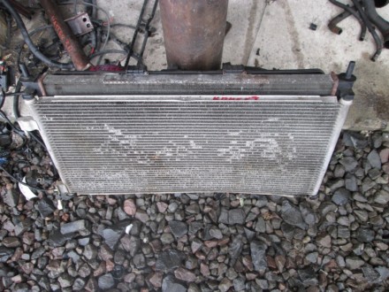  Б/у оригинальный радиатор воды для Ford Transit Connect 1.8 (Форд Коннект) с 20. . фото 3